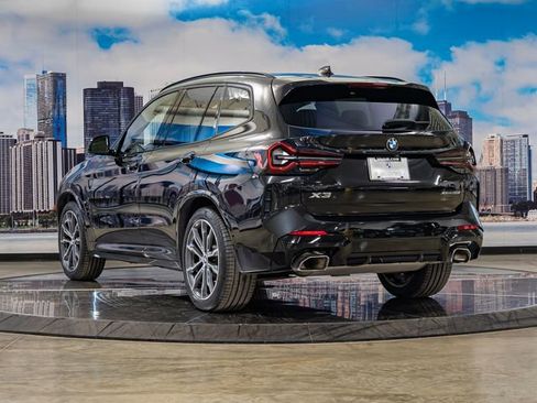 Certified 2022 BMW X3 xDrive30i w/ M Sport Package 2 AWD/4WD image 9