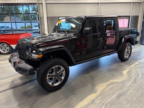 Used 2020 Jeep Gladiator Rubicon AWD/4WD image 41