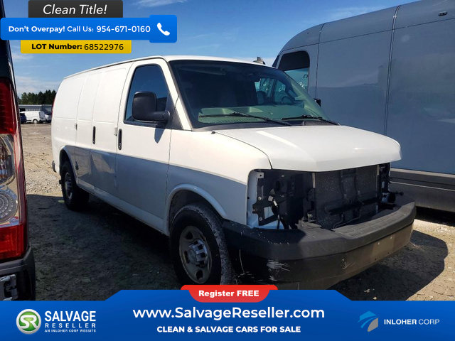 Used 2017 Chevrolet Express 2500 RWD image 5