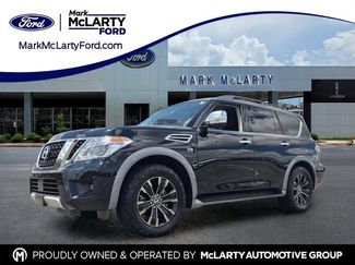 Used 2018 Nissan Armada Platinum w/ Captain Seat Package RWD 360° Tour