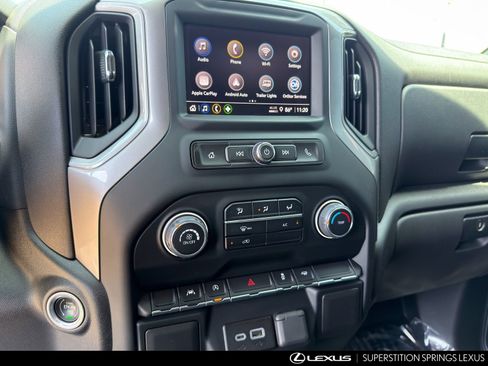 Used 2024 Chevrolet Silverado 1500 W/T w/ Trailering Package RWD image 16