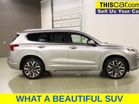 Used 2021 Hyundai Santa Fe Calligraphy AWD/4WD image 9