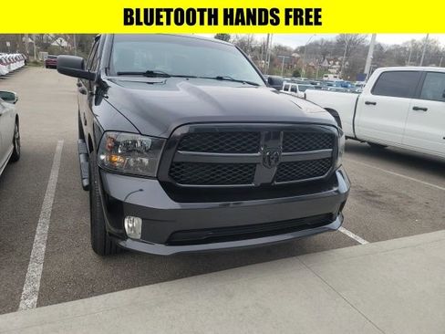 Used 2017 RAM 1500 Express w/ Black Ram 1500 Express Group image 2