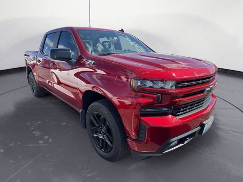 Certified 2022 Chevrolet Silverado 1500 RST AWD/4WD image 1