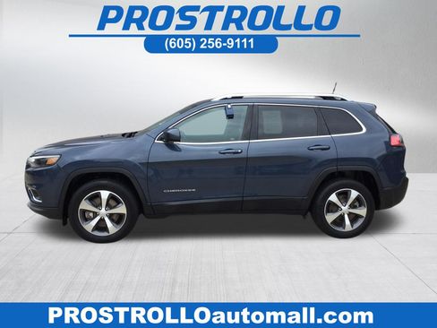 Used 2020 Jeep Cherokee Limited AWD/4WD image 1