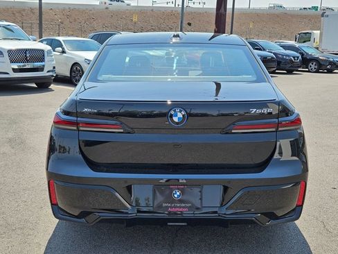New 2025 BMW 750e xDrive image 8
