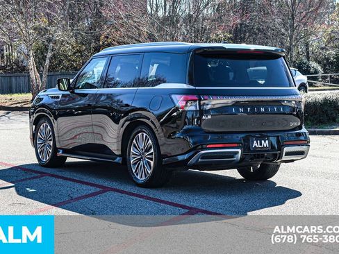 Used 2025 INFINITI QX80 Sensory AWD/4WD image 7