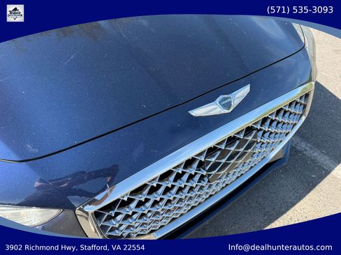 Used 2021 Genesis G70 2.0T w/ Elite Package RWD image 5