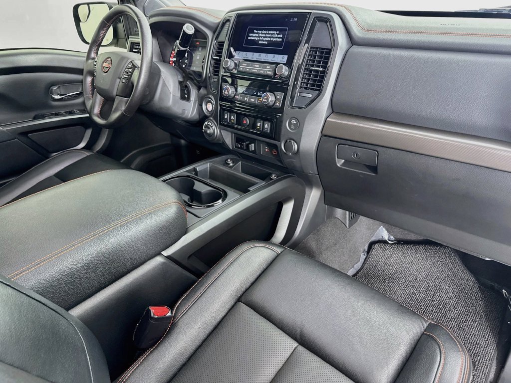 Used 2024 Nissan Titan PRO-4X w/ Pro-4x Convenience Package AWD/4WD image 37