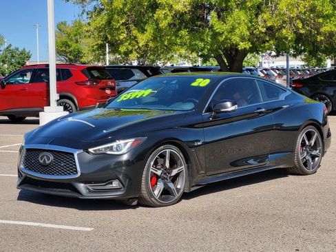 Used 2020 INFINITI Q60 Red Sport 400 w/ Proactive Package RWD image 2
