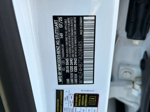Certified 2026 Mercedes-Benz E 350 4MATIC Sedan image 37