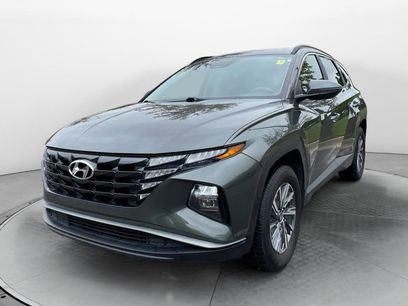 Used 2022 Hyundai Tucson Blue