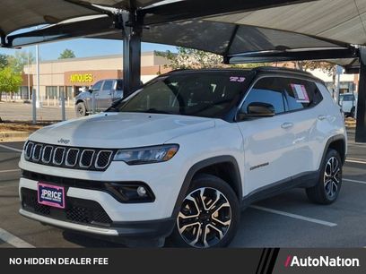 Used 2023 Jeep Compass Limited