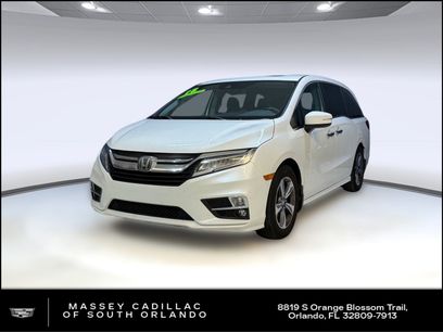 Used 2018 Honda Odyssey Touring