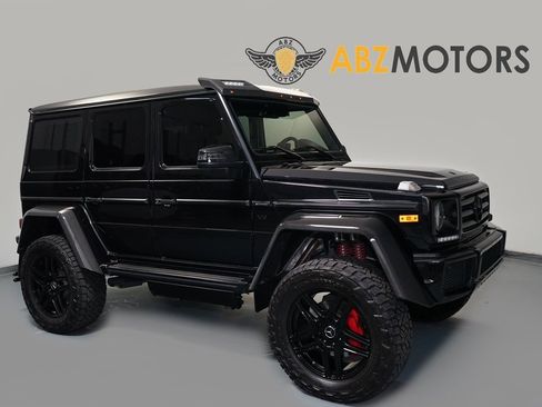 Used 2018 Mercedes-Benz G 550 Squared image 1