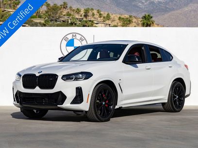 Certified 2024 BMW X4 M40i