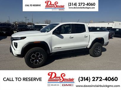 New 2026 GMC Canyon AT4X