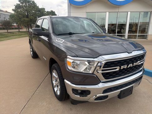 Used 2023 RAM 1500 Big Horn w/ Trailer Tow Group RWD image 2
