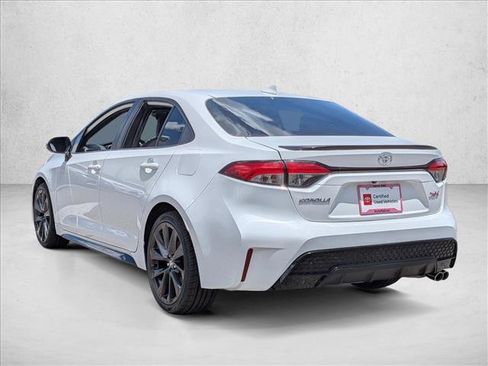 Used 2023 Toyota Corolla XSE FWD image 8