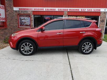Used 2017 Toyota RAV4 Limited