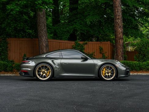 Used 2021 Porsche 911 Turbo S AWD/4WD image 5