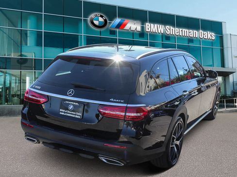 Used 2023 Mercedes-Benz E 450 4MATIC All-Terrain Wagon image 4