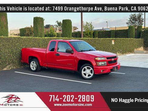 Used 2004 Chevrolet Colorado LS w/ Power Convenience Package RWD image 2
