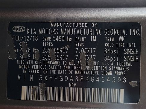 Used 2019 Kia Sorento AWD w/ LX Convenience Package image 33