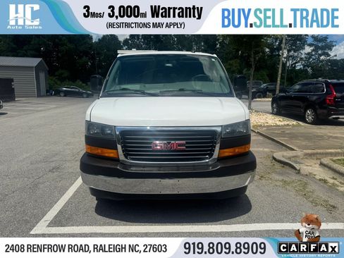 Used 2020 GMC Savana 2500 w/ Driver Convenience Package RWD image 10