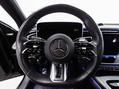 Used 2025 Mercedes-Benz E 53 AMG e 4MATIC Sedan image 12