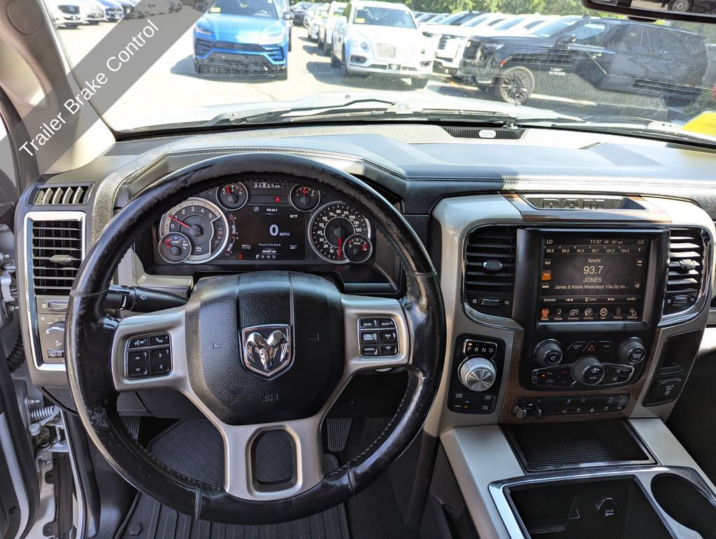 Used 2014 RAM 1500 Laramie w/ Trailer Tow Group AWD/4WD image 15
