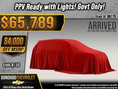 New 2025 Chevrolet Tahoe 2WD