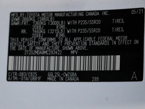 Used 2021 Lexus RX 350 F Sport w/ Cold Area Package AWD/4WD image 32