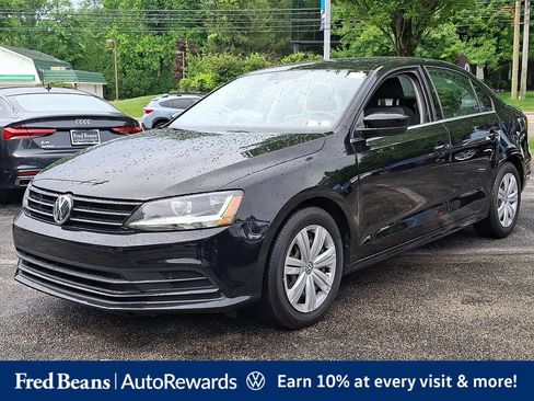 Used 2017 Volkswagen Jetta S FWD image 3