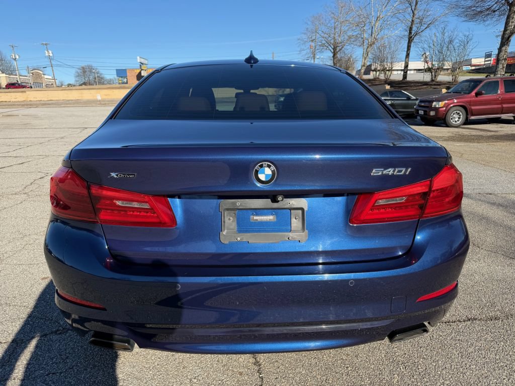 Used 2019 BMW 540i xDrive w/ Convenience Package AWD/4WD image 7