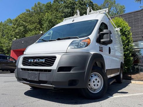 Used 2021 RAM ProMaster 1500 FWD image 2