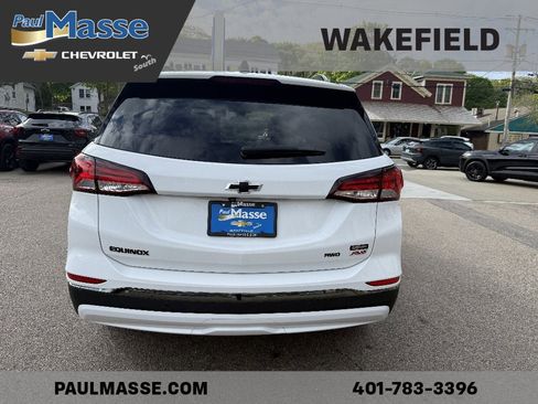 Certified 2023 Chevrolet Equinox RS w/ RS Leather Package AWD/4WD image 5