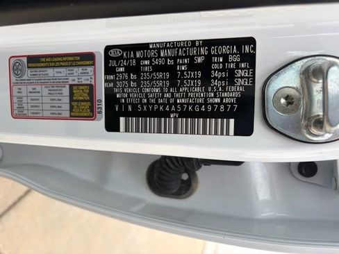 Used 2019 Kia Sorento SX image 30