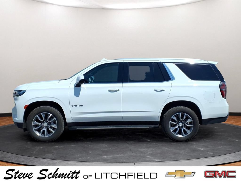 Certified 2021 Chevrolet Tahoe LT AWD/4WD image 2