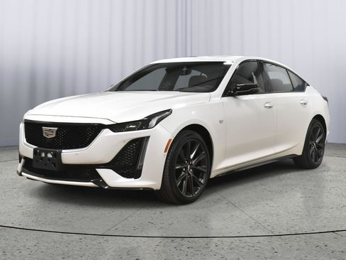 Used 2022 Cadillac CT5 Sport w/ Parking Package AWD/4WD image 1