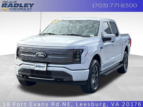 Used 2025 Ford F150 Lightning Lariat image 1