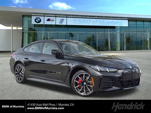 New 2026 BMW i4 M60 w/ Premium Package AWD/4WD image 1