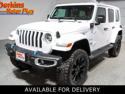 Used 2022 Jeep Wrangler Unlimited Sahara w/ Cold Weather Group