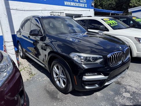 Used 2018 BMW X3 xDrive30i AWD/4WD image 3
