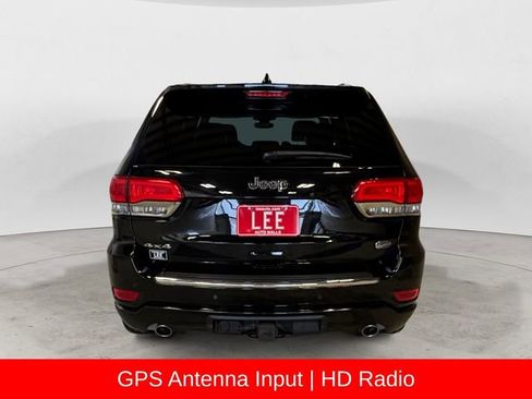 Used 2020 Jeep Grand Cherokee Overland image 5