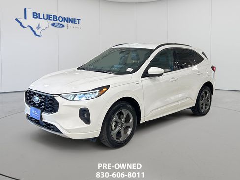 Certified 2023 Ford Escape ST-Line Select w/ Tech Pack #2 AWD/4WD image 1