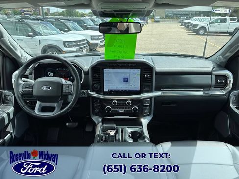 Used 2023 Ford F150 Lariat w/ Equipment Group 502A High AWD/4WD image 2