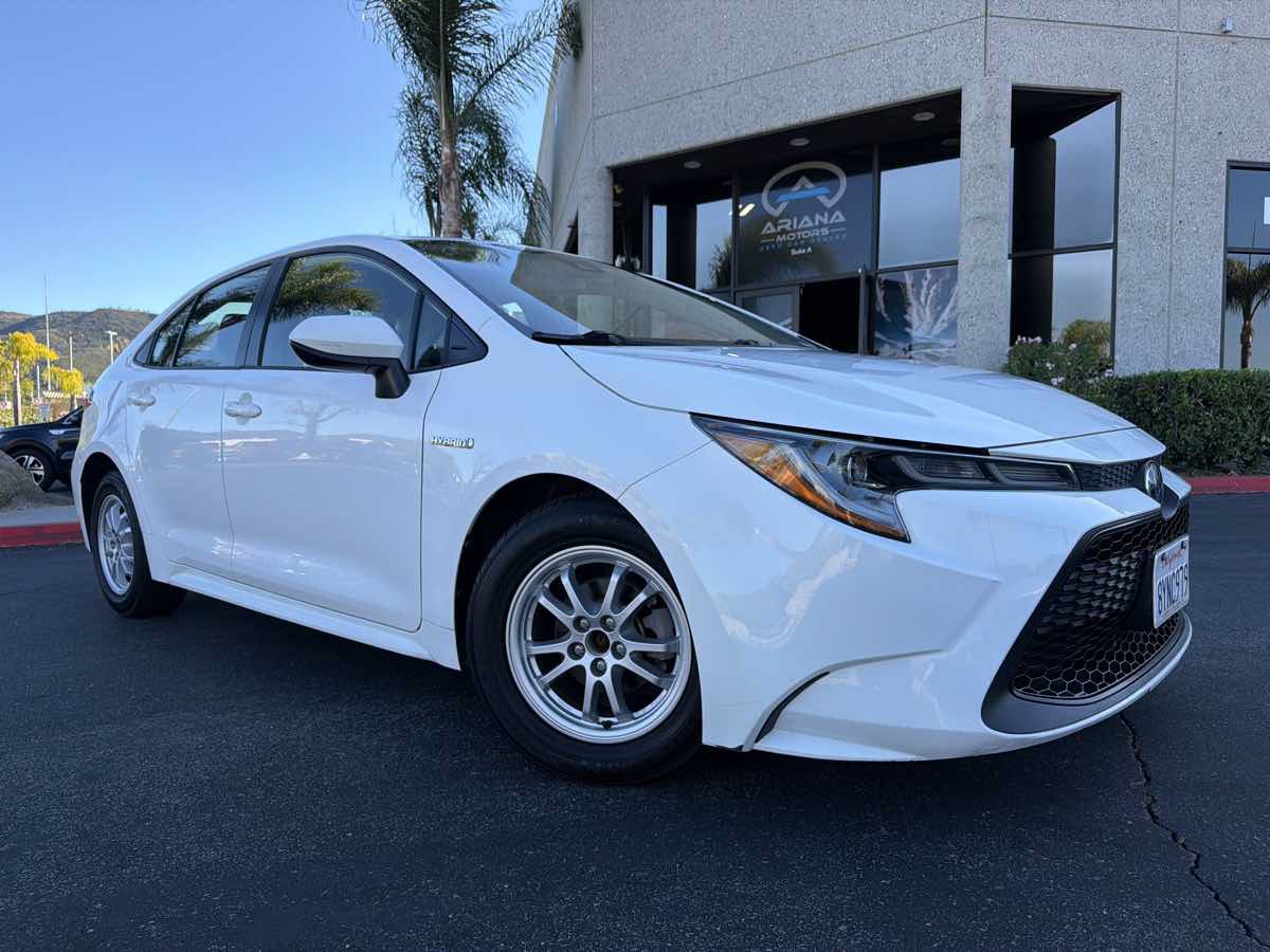 Used 2021 Toyota Corolla LE FWD image 7