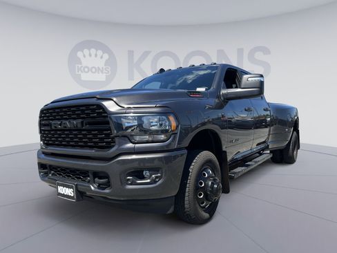 Used 2024 RAM 3500 Big Horn w/ Night Edition AWD/4WD image 1