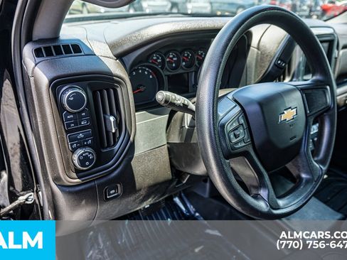 Used 2024 Chevrolet Silverado 1500 W/T w/ WT Fleet Convenience Package AWD/4WD image 36